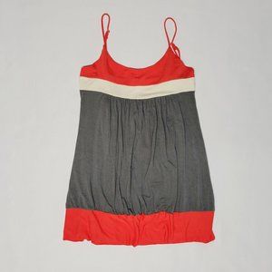 Forever 21 Colorblock Babydoll Tunic